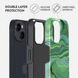 Burga Husa Dual Layer Rock auf dem iPhone 15