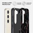 Burga Husa Dual Layer Rose Gold Marble Samsung Galaxy S23