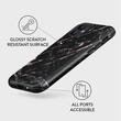 iPhone 12 / 12 Pro Burga Dual Layer Rose Gold Marble case