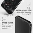 iPhone 12 / 12 Pro Burga Dual Layer Rose Gold Marble case