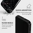 Husa iPhone 14 Pro Burga Dual Layer Rose Gold Marble