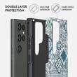 Burga Husa Oasis Tropical de Doble Capa Samsung Galaxy S23 Ultra