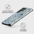 Burga Husa Oasis Tropical de Doble Capa Samsung Galaxy S23 Ultra