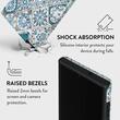 Burga Husa Oasis Tropical de Doble Capa Samsung Galaxy S23 Ultra