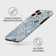 iPhone 13 Pro Max Burga Dual Layer Tropical Oasis Hülle