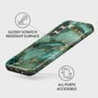 Burga Husa double couche Ubud Jungle Samsung Galaxy S23