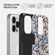 iPhone 14 Pro Burga Dual Layer Vitamin Sea case
