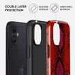 iPhone 12 / 12 Pro Burga Dual Layer Wild Pomegranate case
