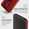 iPhone 12 / 12 Pro Burga Dual Layer Wild Pomegranate case