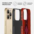 iPhone 13 Pro Burga Dual Layer Wild Pomegranate case