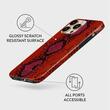 iPhone 13 Pro Burga Dual Layer Wild Pomegranate case