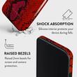 iPhone 13 Pro Burga Dual Layer Wild Pomegranate case