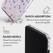 iPhone 13 Pro Burga Dual Layer Wildflower Hülle