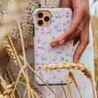 iPhone 13 Pro Burga Dual Layer Wildflower Hülle