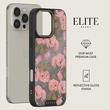 Funda Burga Husa Elite Mirror Magsafe Gold Desert Rose para iPhone 16 Pro