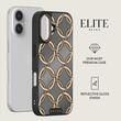 Burga Husa Elite Mirror Magsafe Gold Heritage iPhone 16 Case