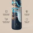 Bottiglia termica Burga Mystic River in acciaio inossidabile, 500 ml