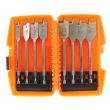 Flat drill bits for wood, set of 8, 12-32 mm, Richmann Exclusive