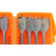 Flat drill bits for wood, set of 8, 12-32 mm, Richmann Exclusive