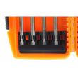 Flat drill bits for wood, set of 8, 12-32 mm, Richmann Exclusive