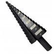 Drill bit for metal, in steps, titanium, 4-32 mm, Richmann Exclusive
