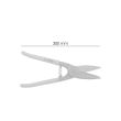Sheet metal scissors, long jaws, 300 mm, RICHMANN EXCLUSIVE