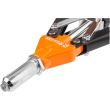 Nietzange, Profi, 450 mm, 3,2-6,4 mm, Richmann Exclusive