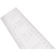 Echer (vinclu) tamplar/dulgher, aluminiu, 600x400 mm, Richmann Exclusive