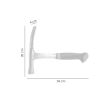 Professioneller Maurerhammer, Monoblock-Griff – 600 g