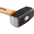 Stone hammer with rubber, 1.5 kg, RICHMANN EXCLUSIVE