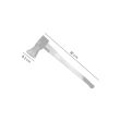Ascia da spacco, manico in legno, con protezione, 2 kg, 8,5x71 cm, Esclusiva Richmann