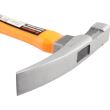 Schmaler Maurerhammer, Faserstiel, 510 g, RICHMANN EXKLUSIV