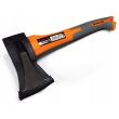 Hache à fendre, queue en fibre, manche en caoutchouc, 1 kg, 8,5x37 cm, Richmann Exclusive