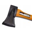 Hache à fendre, queue en fibre, manche en caoutchouc, 1 kg, 8,5x37 cm, Richmann Exclusive