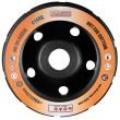 Disco diamantato a doppio segmento, cemento, levigatura a secco, 125 mm/22,23 mm, Esclusiva Richmann
