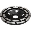 Disco diamantato a doppio segmento, cemento, levigatura a secco, 125 mm/22,23 mm, Esclusiva Richmann