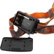 Lampada frontale con zoom, LED CREE, 3 W, 160 lumen, angolo regolabile, ESCLUSIVA RICHMANN