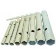 Rohrsteckschlüssel, 6-22 mm, 8er-Set, RICHMANN