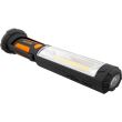 Arbeitstaschenlampe, LED COB, magnetisch, mit Akku, 5 W, 450+25 lm, USB, Richmann Exclusive
