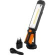 Arbeitstaschenlampe, LED COB, magnetisch, mit Akku, 5 W, 450+25 lm, USB, Richmann Exclusive