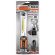 Arbeitstaschenlampe, LED COB, magnetisch, mit Akku, 5 W, 450+25 lm, USB, Richmann Exclusive