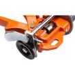 Pistola per ancorante chimico, acciaio, 220 ml, 21,5 cm, Richmann Exclusive