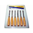 Scalpelli per scultura, set da 6, 16,5 cm, Condor