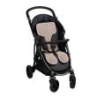 Protectie antitranspiratie pentru carucioare AirCuddle COOL SEAT STROLLER NUT CS-S-NUT