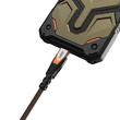 Câble UAG SRGE 3.2 Type-C vers Type-C, PD 240 W, 0,75 m, noir/orange