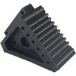 Wielkeg, resistent rubber, Roll Fast, 20 x 15 x 10 cm, set van 2 stuks, zwart
