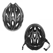 Fietshelm, afneembaar magnetisch vizier, aerodynamisch, ventilatiekanalen, verstelsysteem, maat L (56-61 cm), EPS+PC