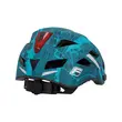 Casco de ciclismo con protección para bicicleta con LED, PROLINE Urban Plus New York, Fischer, unisex, talla S/M 52 - 59 cm, turquesa