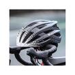 Casco ciclismo da strada e MTB con visiera magnetica removibile, spia led con ricarica usb, aerodinamico, ultraleggero, 24 canali di ventilazione, sistema di regolazione, taglia L (56-61 cm), EPS+PC, West Biking, nero