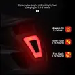 Casco ciclismo da strada e MTB con visiera magnetica removibile, spia led con ricarica usb, aerodinamico, ultraleggero, 24 canali di ventilazione, sistema di regolazione, taglia L (56-61 cm), EPS+PC, West Biking, nero
